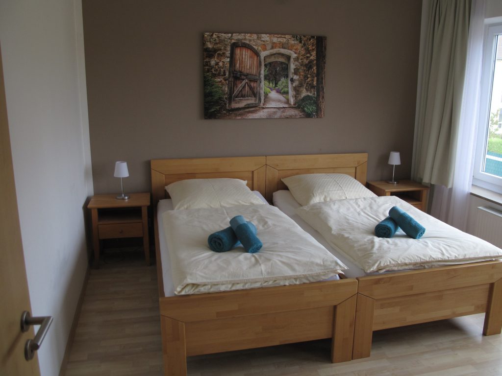 Schlafzimmer 1.OG Doppel