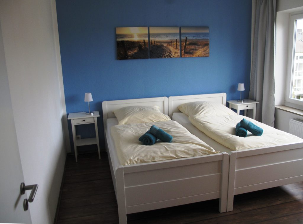 Schlafzimmer 2.OG Doppel